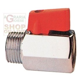 ITAP ART.126 VALVOLA BALL MINI M-F GR. 3/8 IN.