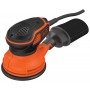 BLACK DECKER ROTO-ORBITAL SANDER KA199 WATT. 240