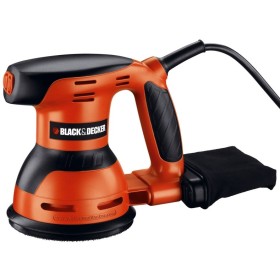 BLACK DECKER MOD DE ȘLEFĂRĂ ROTO-ORBITALĂ. KA198 BLACK DECKER MOD DE ȘLEFĂRĂ ROTO-ORBITALĂ. KA198