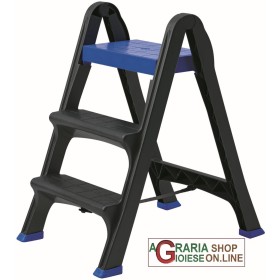 Scaun durabil din plastic Bama Skala dimensiune cm. Capacitate