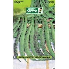 SEMINȚE DE FAGIOLO NANO BOBIS D ALBENGA GR. 250