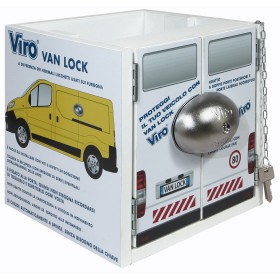 VIRO AFIȘAJ VAN LOCK CU LACĂT MONTAT