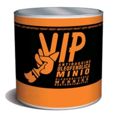 VIP OLEOFENOLICA ANTIRUGGINE ROSSO MINIO ML. 500