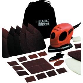 BLACK DECKER MULTI-SABLARE MOUSE MOD. KA161BC BLACK DECKER MULTI-SABLARE MOUSE MOD. KA161BC