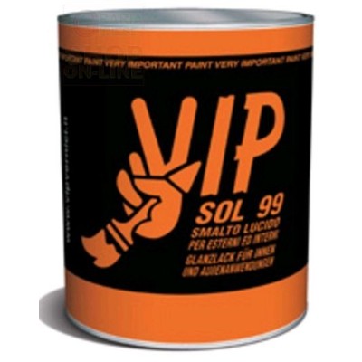 VIP SOL 99 EMAIL LUSTRUIT PENTRU LEMN SI FIER 23 VITTORIA VERDE