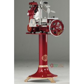 AFFETTATRICE MANUALE BERKEL A VOLANO TRIBUTE VLTRIB RED CON PIEDISTALLO AFFETTATRICE MANUALE BERKEL A VOLANO TRIBUTE VLTRIB RED CON