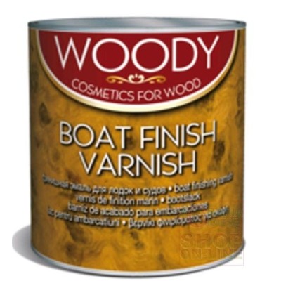 VIP WOODY BOAT FINISH VERNICE TRASPARENTE BRILLANTE PER