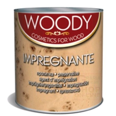 VIP WOODY IMPREGNANTE PROTETTIVO OPACO TRASPARENTE ML. 500