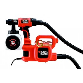 BLACK DECKER PISTOL DE PULVERIZARE HVLP400 BLACK DECKER PISTOL DE PULVERIZARE HVLP400