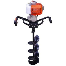 BURGHIU CU MOTOR PE BENZINĂ KASEI 3WT-300S 43cc CU VÂRF ELICOIDAL MM. 10 BURGHIU CU MOTOR PE BENZINĂ KASEI 3WT-300S 43cc CU VÂRF