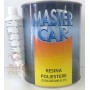 MASTERCAR RESINA POLIESTERE CON CATALIZZATORE ML.750