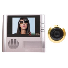 SPIONCINO DIGITALE MAGIC SILVER OCCHIO ORO