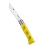 OPINEL INOX N. 8 COLTELLO TOUR DE FRANCE MAILLOT JAUNE