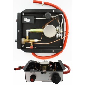 CORPO ACCENSIONE COMPLETO PER STUFA PIRAMIDE