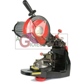 AFFILACATENE ELETTRICO DA BANCO PROFESSIONALE 220V AFFILACATENE ELETTRICO DA BANCO PROFESSIONALE 220V