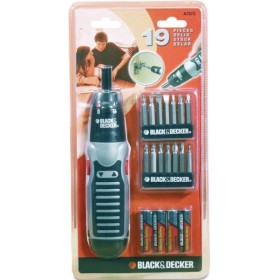 BLACK DECKER SVITAVVITA KIT 19PZ. A7073XJ BLACK DECKER SVITAVVITA KIT 19PZ. A7073XJ
