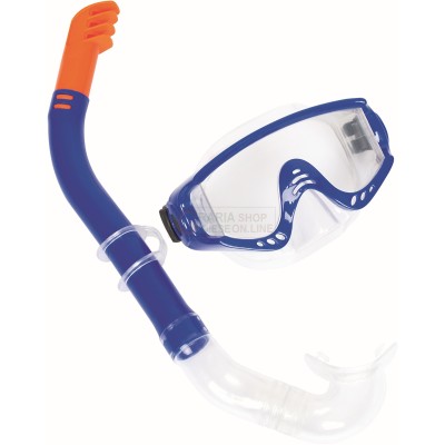 BESTWAY SET DE ÎNOT 24020 MASCHERA BOCCAGLIO SNORKEL 14 ANI