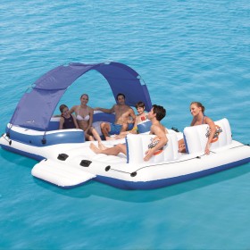 BESTWAY 43105 Plutitoare Insula Tropical Breeze gonflabile 6