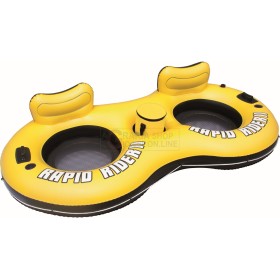 BESTWAY 43113 POLTRONA GALLEGGIANTE GONFIABILE CM. 259X135