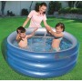 BESTWAY 51041B BLUE ROUND POOL pentru copii CM. 150x53h.