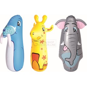 BESTWAY 52152 PUNGIBALL GONFIABILE A FORMA DI ANIMASCULIN CM.91