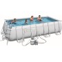 BESTWAY 56390 PISCINA CON TELAIO POWER STEEL FRAME