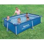 BESTWAY 56402 PISCINA CON TELAIO SPLASH FRAME CM. 239x150x58h.