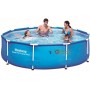 BESTWAY 56406 PISCINA CON TELAIO STEEL PRO FRAME CM. 305x76h.