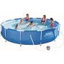 BESTWAY 56416 PISCINA CU CADRU DIN OTEL FULL FRAME CM.366x76