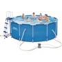 BESTWAY 56420 PISCINĂ COMPLETĂ CU CADRU PRO DIN OȚEL MAX