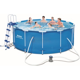 BESTWAY 56420 PISCINĂ COMPLETĂ CU CADRU PRO DIN OȚEL MAX