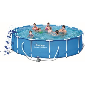 BESTWAY 56422 PISCINA CU CADRU DIN OȚEL PRO CADRU CM.427x100h.