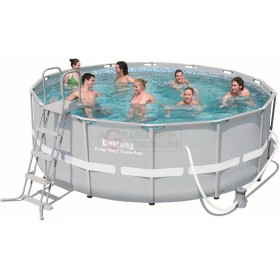 BESTWAY 56444 PISCINA CU CADRU POWER STEEL CM.427x122h.