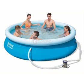 BESTWAY 57270 FREESTANDING POOL FAST SET CM.305x76h.