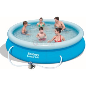 BESTWAY 57274 FREESTANDING POOL FAST SET CM.366x76h.