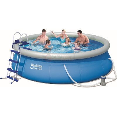 BESTWAY 57277 FREESTANDING POOL SET RAPID CM.366x91h.