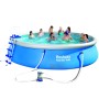 BESTWAY 57291 FREESTANDING POOL FAST SET CM. 549x122h.