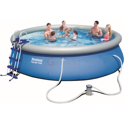 BESTWAY 57294 PISCINA FAST SET CM.457x107h.