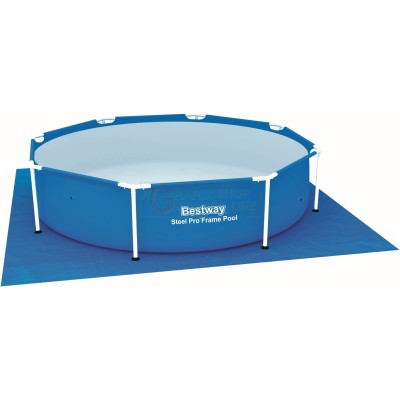 BESTWAY 58000 PROSOP DE BAZĂ PISCINĂ QUADRATO CM. 274x274