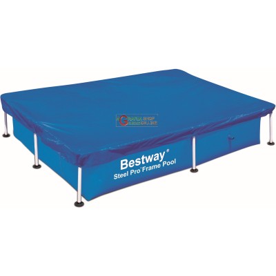 BESTWAY 58103 TELO TOP COPERTURA PISCINA CON TELAIO