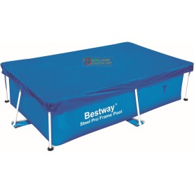 BESTWAY 58104 TELO TOP COPERTURA PISCINA CON TELAIO