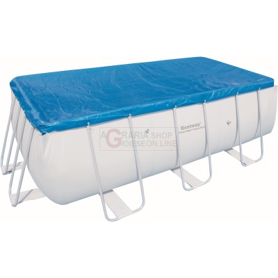 BESTWAY 58232 RECEDING POOL COVER CM. 404x201