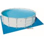 BESTWAY 58251 TELO TAPPETINO DI BASE PER PISCINA CM. 488