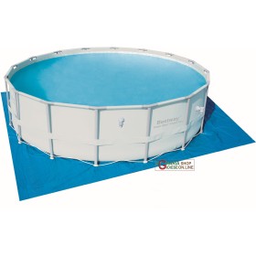 BESTWAY 58251 BASIC POOL MAT PROSOP CM. 488
