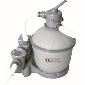 BESTWAY 58404 (58497) POMPA FILTRANTE PER PISCINA A SABBIA DA