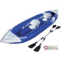 BESTWAY 65061 KAYAK HYDRO-FORCE BOLT X2 CON RIVESTIMENTO IN