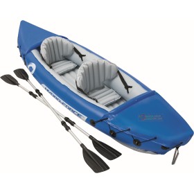 BESTWAY 65077 KAYAK CANOE 2 LOCURI CM. 321x188 BESTWAY 65077 KAYAK CANOE 2 LOCURI CM. 321x188