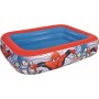 BESTWAY 98011 PISCINA 2 ANELLI SPIDERMAN CM.201X150X51h.