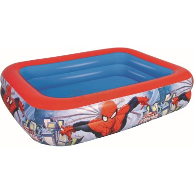 BESTWAY 98011 POOL 2 INELE SPIDERMAN CM.201X150X51h.