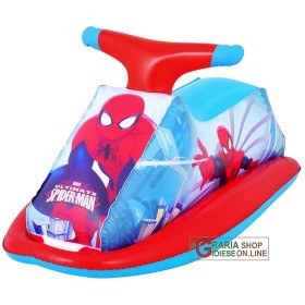 BESTWAY 98012 MOTOCICLETA DE APA SPIDERMAN DU-TENFIABILE CM